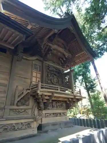 八宮神社の本殿