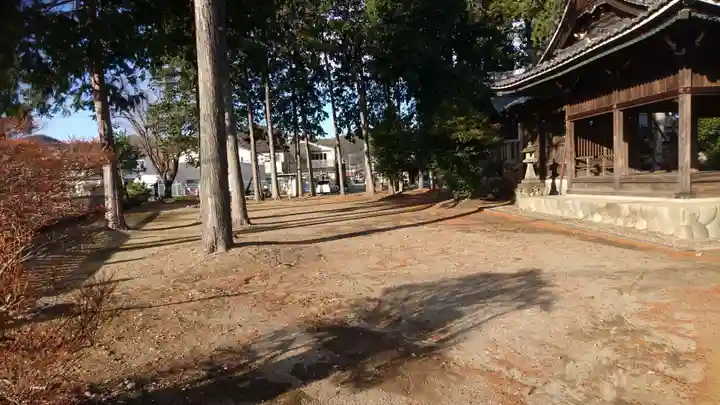 白山神社のその他建物