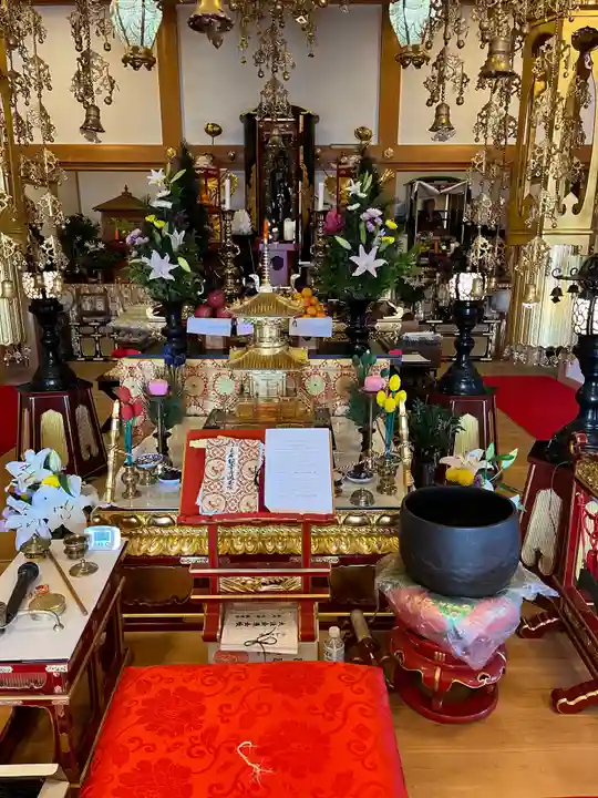 法話と天井絵の寺 観音寺(徳島県)