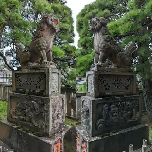 成田山新勝寺の狛犬