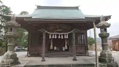三島神社(臼杵市)の本殿・本堂