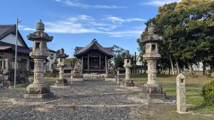 神明社(北麻績)(愛知県)