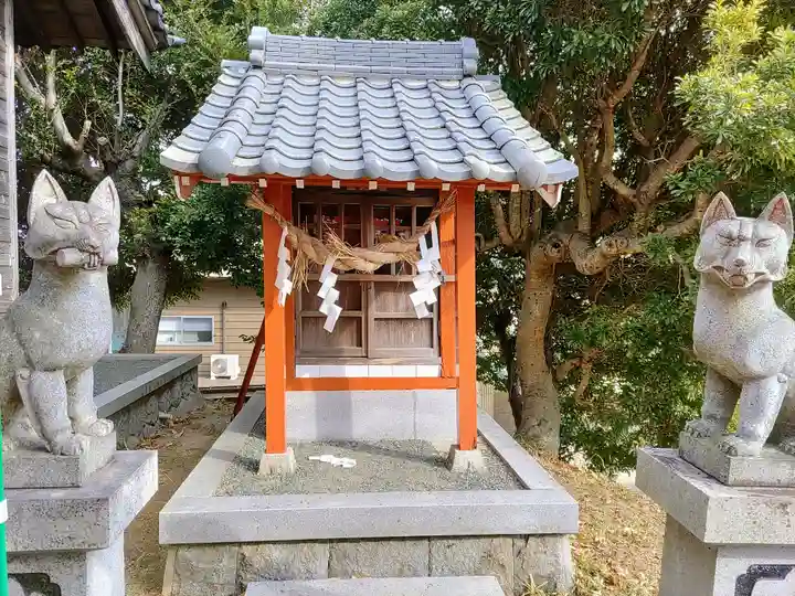 堀内天皇社(天神社)の末社・摂社