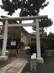 船橋東照宮の鳥居