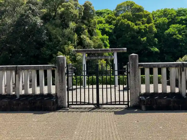欽明天皇陵(檜隈坂合陵)(奈良県)