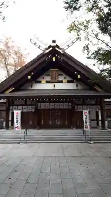 新琴似神社の本殿・本堂