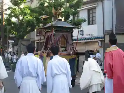 下御霊神社のお祭り