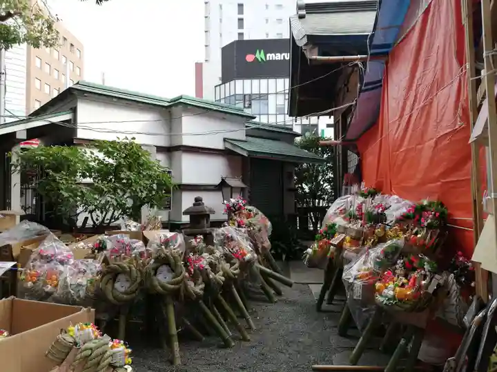 大鳥神社のお祭り
