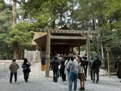 伊勢神宮外宮（豊受大神宮）(三重県)