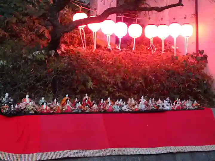 座間神社のお祭り