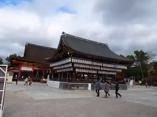 八坂神社(祇園さん)の本殿・本堂