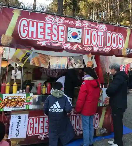 高麗神社のお祭り