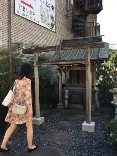 御嶽神社の鳥居