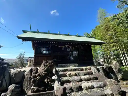 生田神社の本殿・本堂
