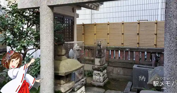 石塚稲荷神社(東京都)