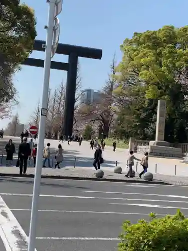 靖國神社の周辺