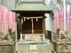 妙法衛護稲荷神社の本殿