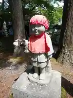 如法寺(鳥追観音)の地蔵