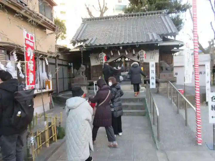 元宿神社(東京都)