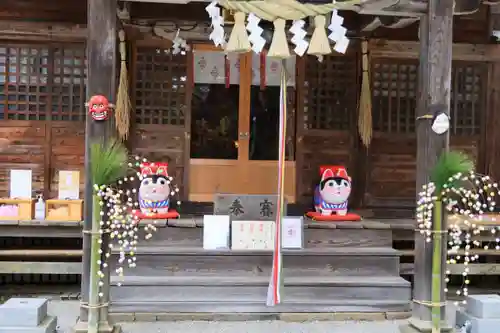 滑川神社 - 仕事と子どもの守り神の本殿・本堂