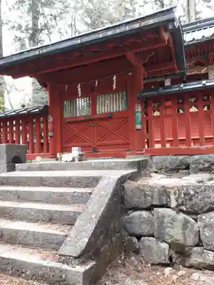 本宮神社（日光二荒山神社別宮）の本殿・本堂