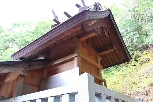 細見神社の本殿