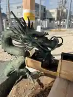 八ツ屋神明社の手水舎