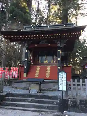 北口本宮冨士浅間神社の末社・摂社