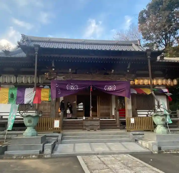 徳星寺の本殿・本堂