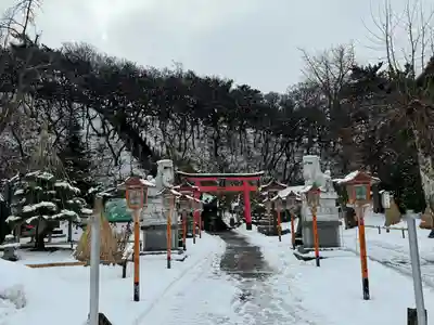 高山稲荷神社(青森県)