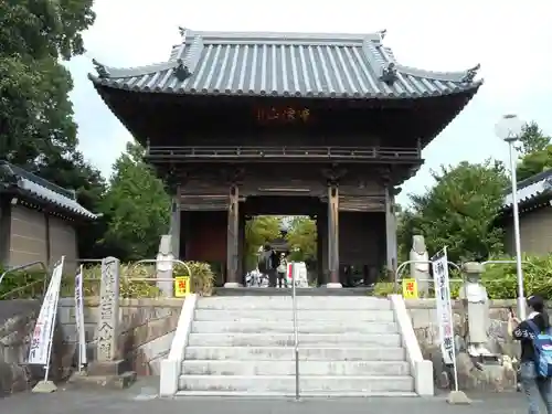 曹源寺の山門・神門