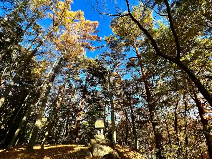 打越八幡社の本殿・本堂