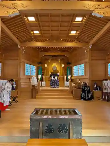 志賀理和氣神社(岩手県)