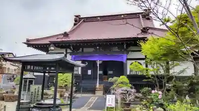常泉寺の本殿・本堂