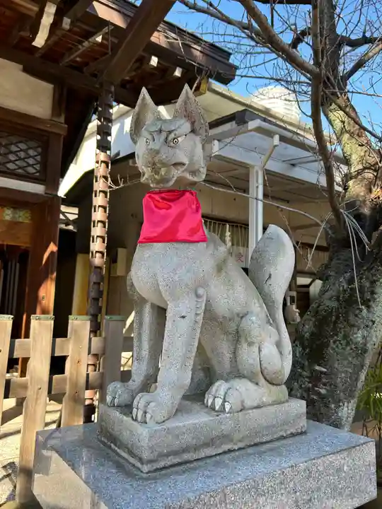 飛木稲荷神社(東京都)