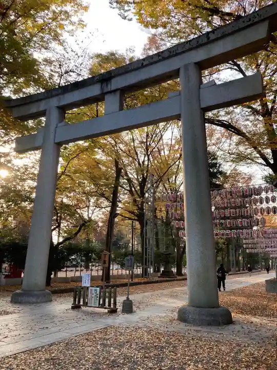 大國魂神社の鳥居