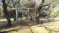香取神社の鳥居
