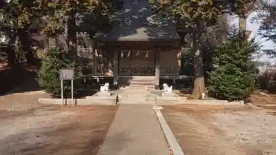 七ツ木神社の本殿・本堂