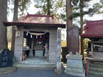 川崎稲荷神社の本殿・本堂