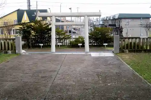 鳥取神社の鳥居