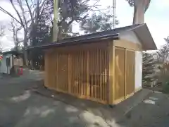 星川杉山神社の手水