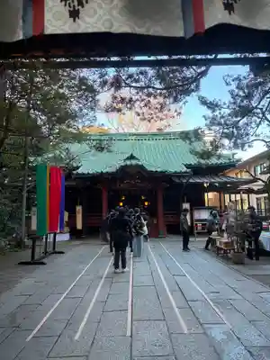 赤坂氷川神社(東京都)