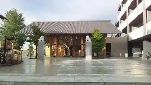 赤城神社の本殿