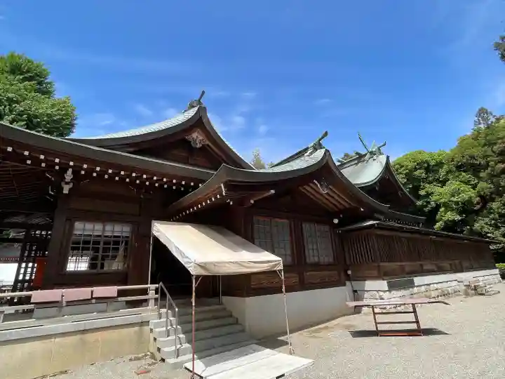 健軍神社の本殿・本堂