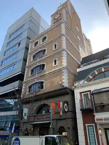 生田神社の周辺