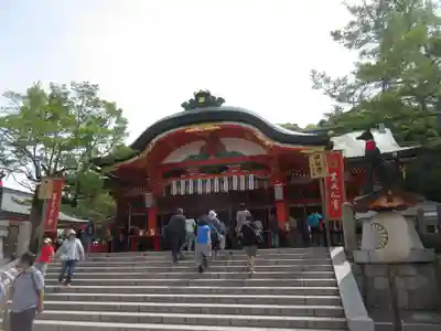 伏見稲荷大社の本殿・本堂