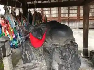 牛嶋神社の狛犬