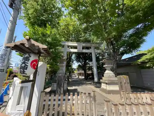 八幡大神社の鳥居