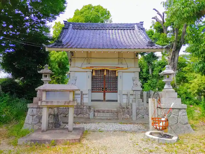 山神社の本殿・本堂