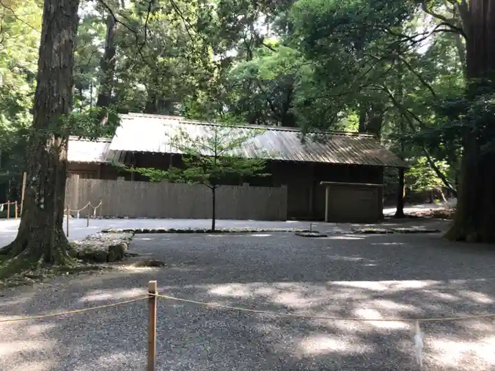 伊勢神宮内宮(皇大神宮)のその他建物